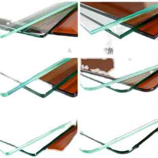 定制厂销钢化玻璃定制桌面玻璃板定做台面长方形耐高温餐桌垫茶几