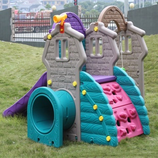 幼儿园大型室外室内儿童游乐场乐园游乐设备N玩具家庭滑梯秋千组