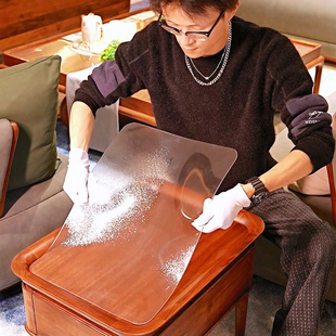 免洗防油防水防烫透明软玻璃餐桌垫pvc桌布茶几桌子桌面保护桌垫