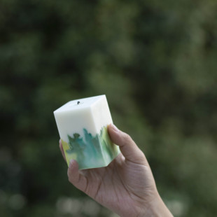 Elehorse象马「四季 」造型香薰蜡烛小众创意家居摆件礼物伴手礼