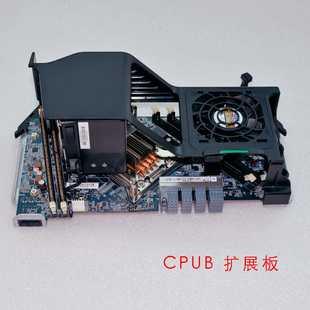 扩展板 CPU扩展卡 Z620 全套带风扇带挡板 2680 惠普