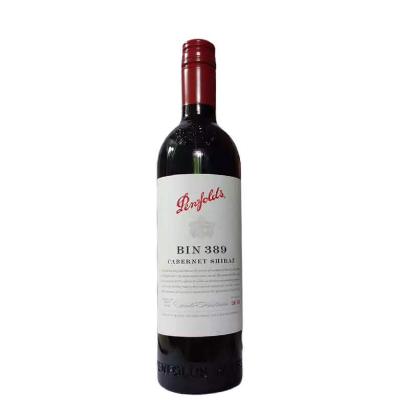 奔富bin389赤霞珠干红澳大利亚葡萄酒整箱2019年澳洲原瓶进口红酒