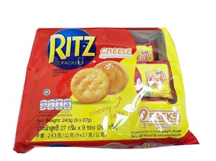243g Ritz cheese crackers 乐芝芝士饼干 特价