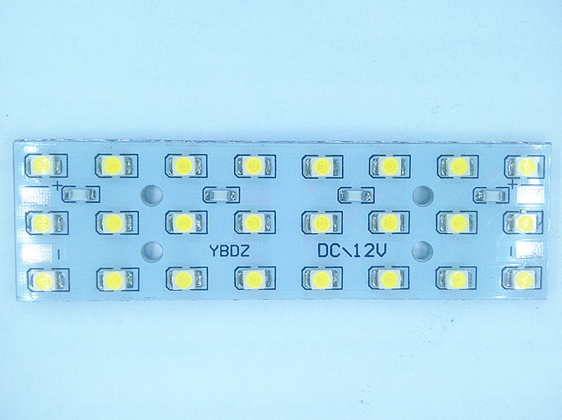 高品质12V小板LED灯板 夜市灯 台灯 工作台LED灯板 铝基板LED灯