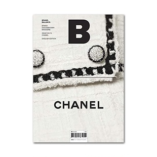 预 英文版 BALANCE 香奈儿品牌特辑 韩国人气杂志 Magazine 本期主题：CHANEL No.73期 BRAND 售 品牌杂志