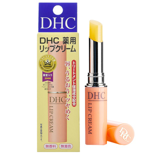 口1.5g DHC 纯橄榄防干燥超强保湿 护唇膏 超人气 日本原装