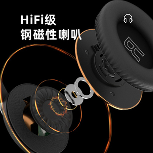蓝牙耳机头戴式 主动降噪真无线超长续航运动电竞游戏耳麦2023新款