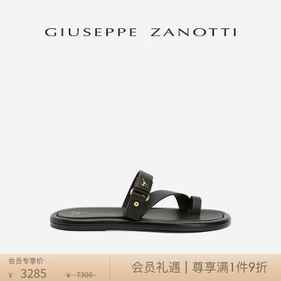 Giuseppe 拖鞋 简约休闲一脚蹬夹趾凉鞋 ZanottiGZ男士
