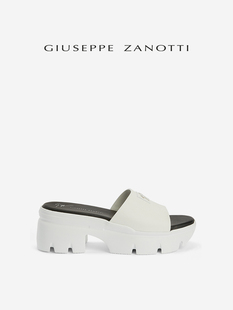 Giuseppe 拖鞋 增高一脚蹬凉鞋 ZanottiGZ女士厚鞋