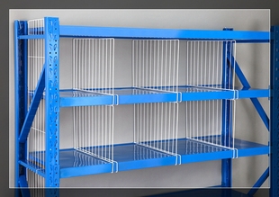 分类 厂家货架隔板分隔板货位分隔整理分隔网货架分隔片挡板服装