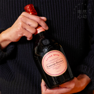 罗兰百悦特酿桃红香槟起泡酒 Rose Perrier 法国原瓶进口 Laurent