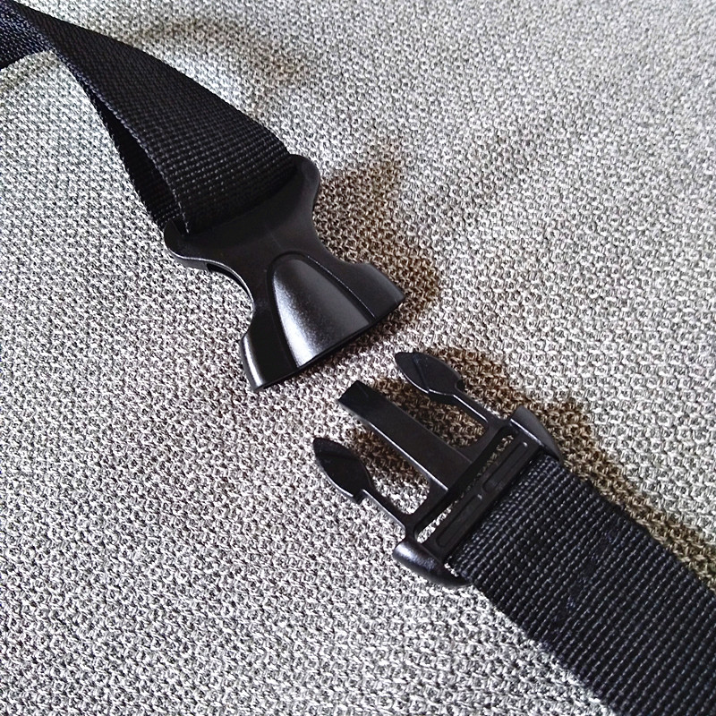 可调节实用方便简单腰包穿皮带插扣尼龙编织料运动腰带