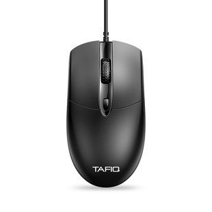 适用联想戴尔 TAFIQ有线办公静音鼠标usb游戏电脑家用商务网吧台式