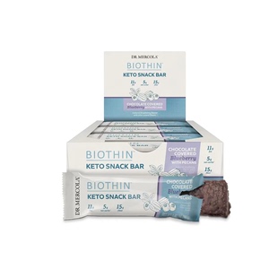 Keto Mercola Bars Biothin 生酮营养能量棒 Snack Dr. 美国直邮