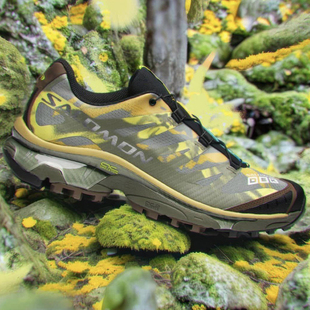 森林迷彩户外越野跑鞋 Salomon Dekmantel萨洛蒙联名款