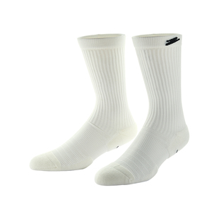 篮球吸汗长筒白色毛巾底袜新星 高帮夏季 有志者UZIS运动袜子男美式