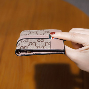2020韩国新款 折叠钱夹两折简约时尚 皮夹卡包ins 超薄小钱包女短款