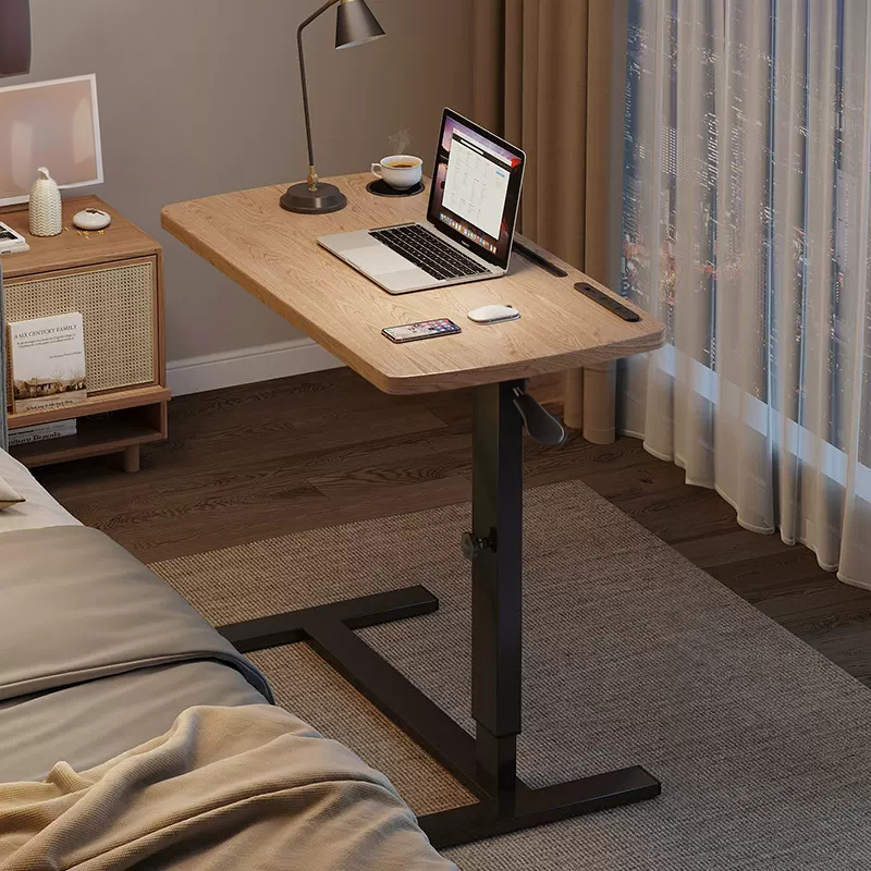 床边桌子可移动升降折叠学生书桌宿舍客厅沙发懒人电脑桌卧室家用