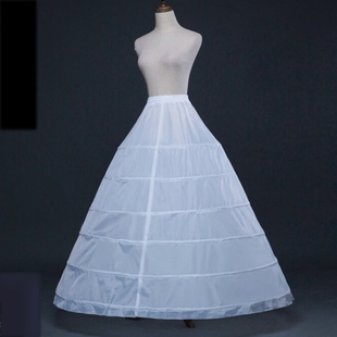加大超蓬新娘婚纱礼服演出 包邮 6钢圈裙撑 特大造型内衬裙撑定做