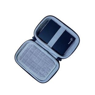 防震抗压 2.5英寸移动硬盘收纳保护硬壳包袋套盒 适用希捷Seagate