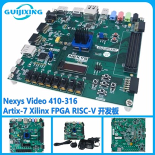 Nexys Xilinx Artix XC7A200T FPGA Video Digilent RISC