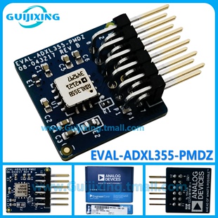 低噪声 EVAL MCU 低漂移3轴加速度计PMOD板 ADXL355 FPGA PMDZ