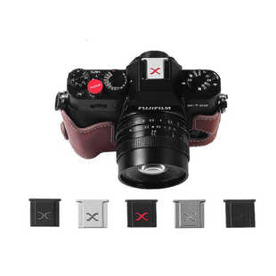XS20XA7相机配件热靴盖 富士xt5XT4快门纯铜按钮按键xs10100Vxt30