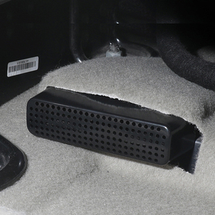 适用雷克萨斯RX RZ座椅下出风口保护罩空调防堵盖改装 车内