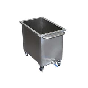 家用商用水池可 2023不锈钢水箱长方形储水桶浸泡池卤肉桶可移动式