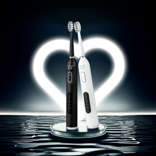 智能充电颜值生日礼物 夏新N10电动牙刷声波全自动男女成人款 Amoi