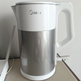家用烧水壶自动断电泡茶煮水不锈钢电水壶恒温保温电热水壶 美