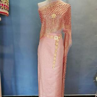 傣泰民族服装 拍照影楼2021年夏季 抹胸五件套泰式 旅游 网红女套装