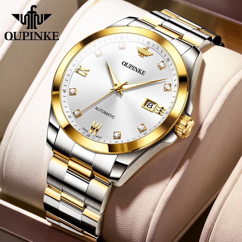 瑞士十大品牌男表 手表全自动机械表时尚 官方直营百达ۛ翡丽男士