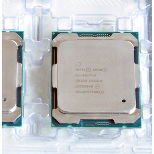 10核服务器CPU LGA2011 Intel至强XEON 3.2G 2.6G 4627