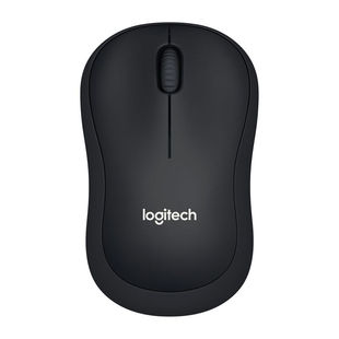 罗技 Logitech 鼠标无线鼠标办公鼠标轻音鼠标对称鼠 B220企业版