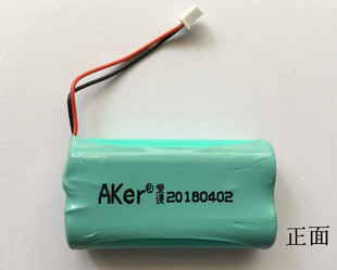 AKER爱课 扩音机 扩音器2000MA专用7.4V 18650锂电池2600MA充电池