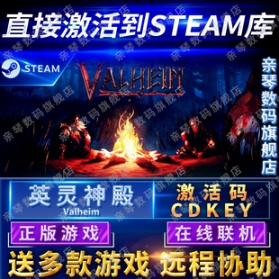 CDKEY在线联机国区全球区电脑瓦尔海姆PC中文游戏 英灵神殿Valheim激活码 Steam正版