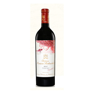 Rothschild法国名庄一级庄葡萄酒 木桐酒庄葡萄酒2017年Mouton