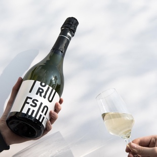 SURFRIO弗利欧干型起泡酒白葡萄果酒智利进口香槟派对气泡葡萄酒
