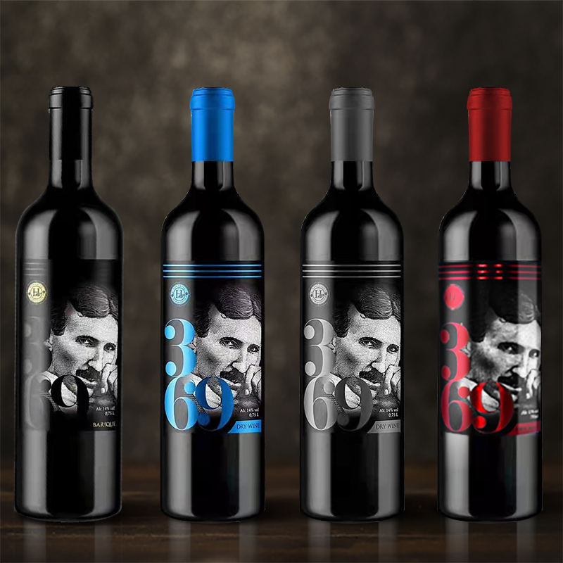塞尔维亚原瓶进口vinex酒庄369乌拉纳茨干红葡萄酒红酒