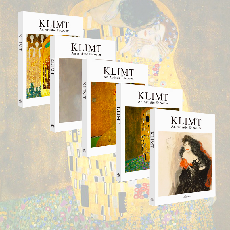 进口 英文原版 素描油画画集手绘手稿临摹画册作品集畅销书 正版 古斯塔夫克里姆特 Encouter Klimt 封面随机发 现货 Artistic