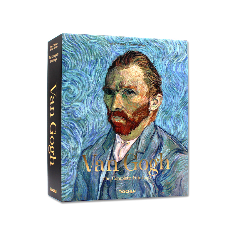 现货Van Complete 进口 Paintings The 印象派美术油画画册 梵高作品全集 Gogh. 现当代艺术 英文原版