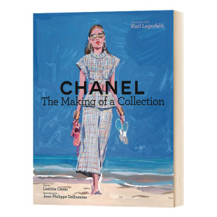 英文原版 一个系列 英文版 The Collection Making 香奈儿 制作 品牌设计 精装 Chanel 服装