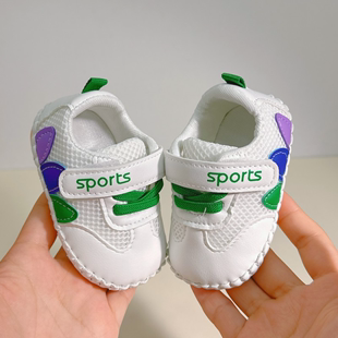 春夏婴幼儿宝宝0 软底防滑学步单鞋 12个月男女宝宝休闲鞋 1岁6