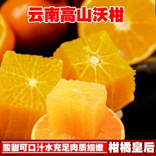 整箱一级沙糖蜜橘砂糖柑橘桔子 云南高原沃柑甜无渣新鲜水果当季