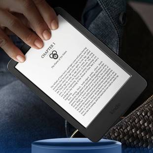 亚马逊300ppi高清16G背光电子墨水屏阅读器 Kindle2022全新青春版