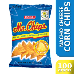 Cheese 100g Flavored Chips Corn Nacho