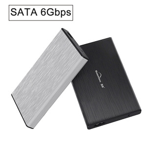 2.5寸usb3.0移动硬盘盒SATA串口SSD固态HDD机械铝合金外置硬盘盒