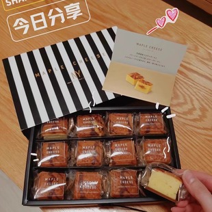 CHEESE 芝士海绵软绵绵蛋糕12枚 日本 包邮 YORK NEW