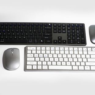 剪刀脚键盘无线蓝牙双模办公静音便携键盘可充电手机平板笔记本